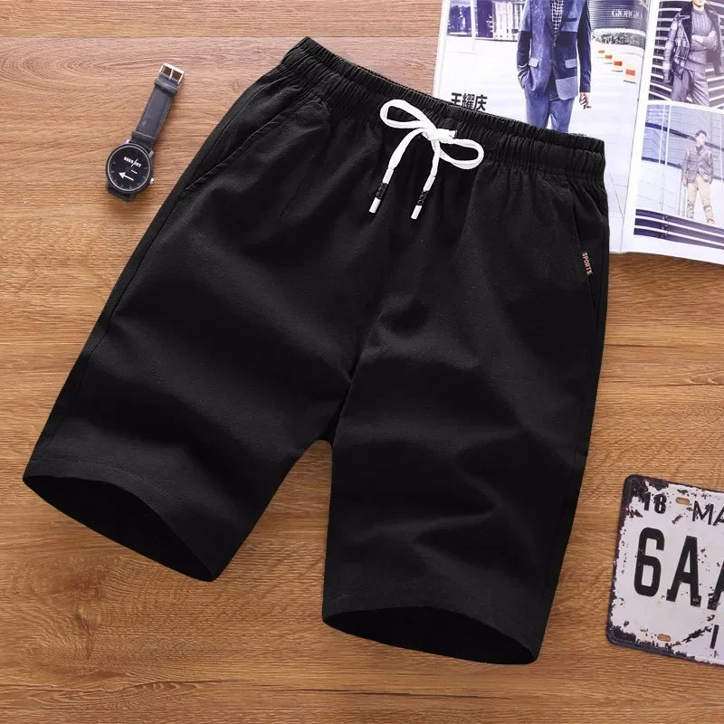 New Men's shorts Suit Pants