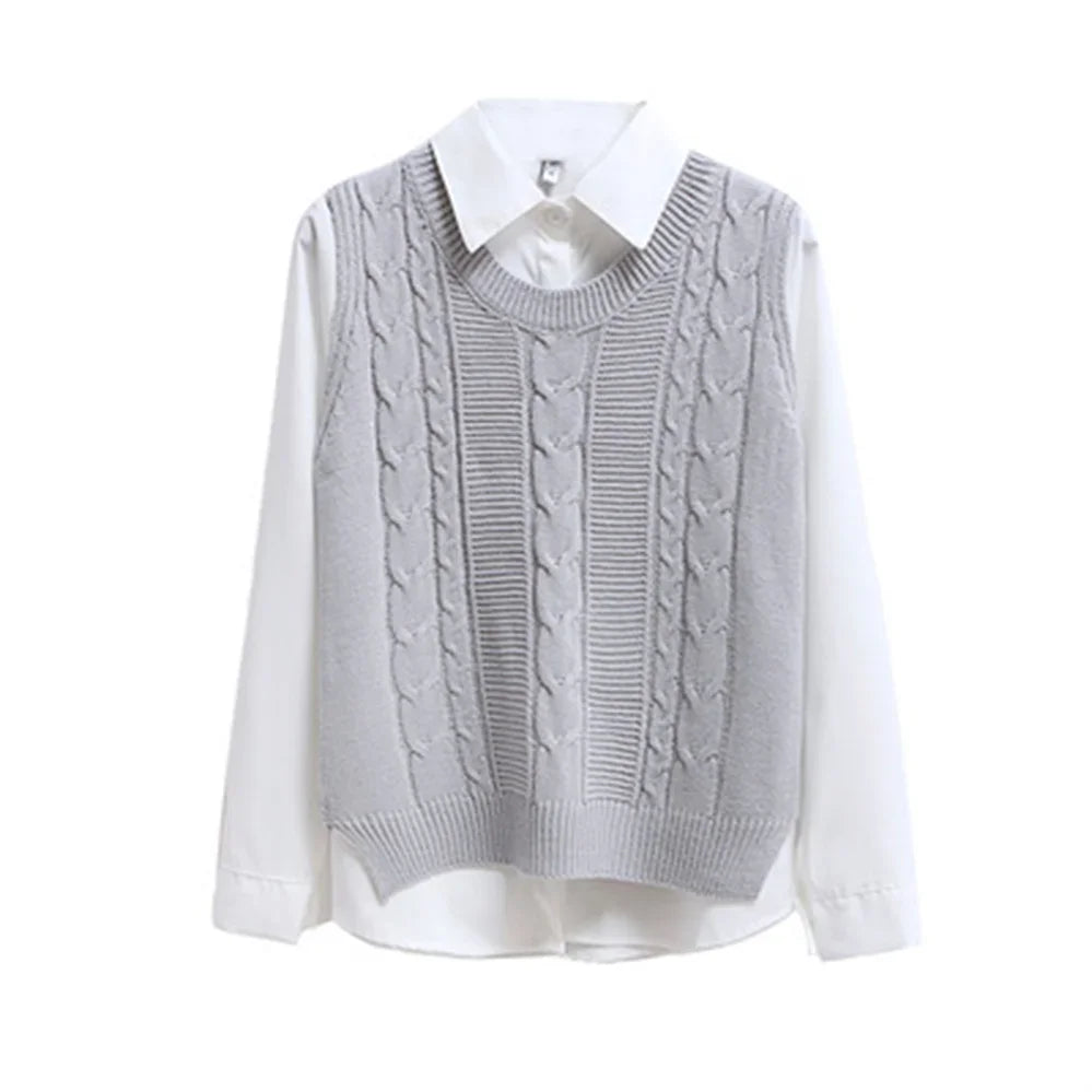 Loose Casual Knitted Women's Knitwear