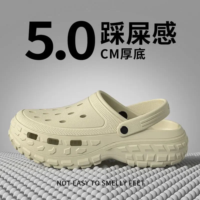 Men Slippers New EVA Soft-soled Slides