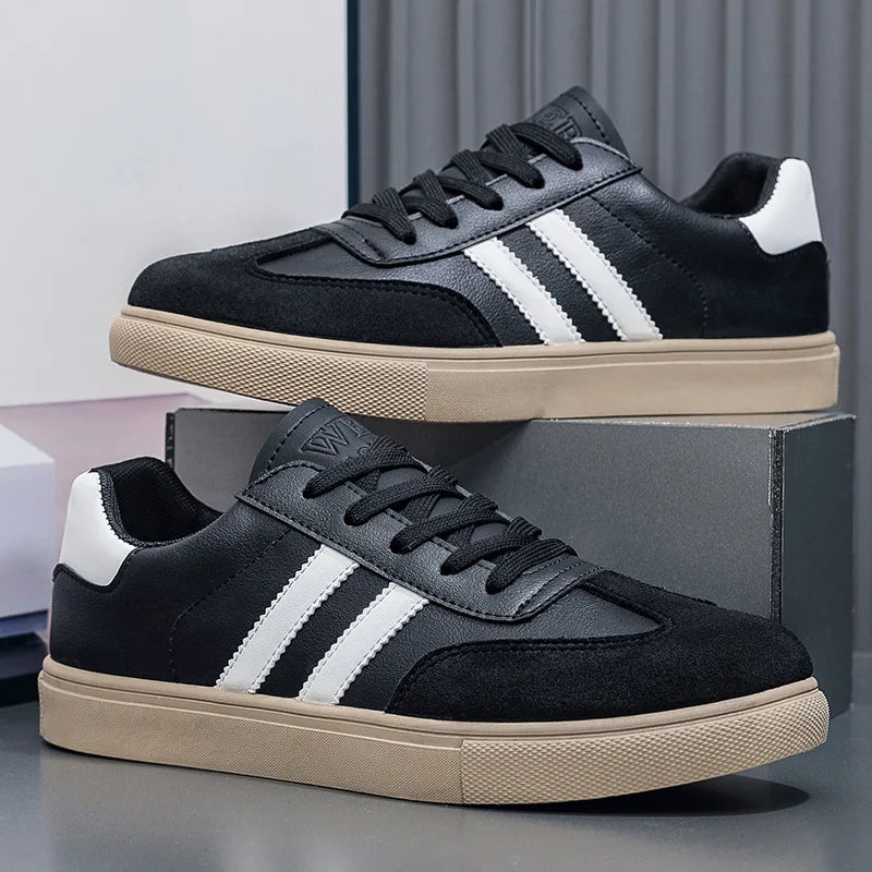 Men Sneakers Flat Comfortable Slip on Soft Sneakers