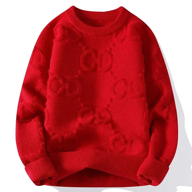 Men Knitwear Wool Sweater