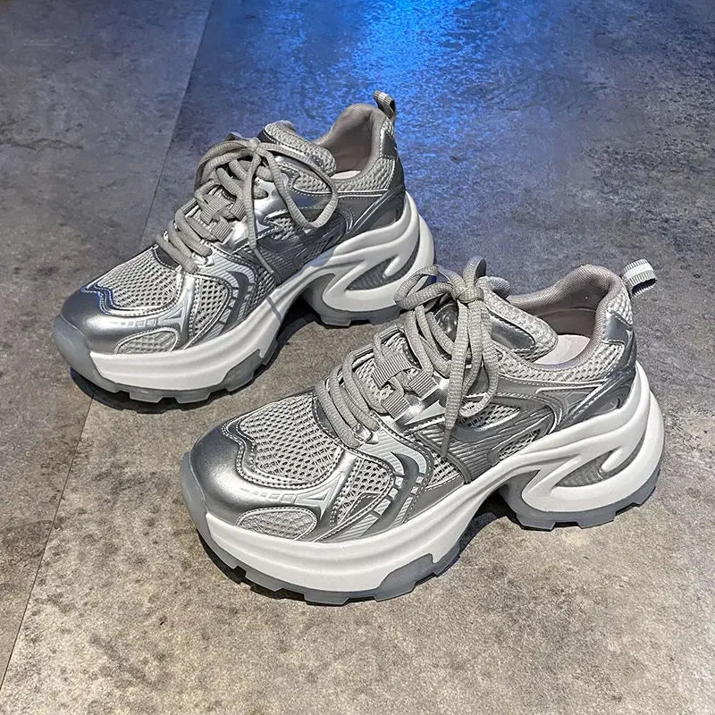 Athletic Woman Footwear Luxury Vulcanized Shoe