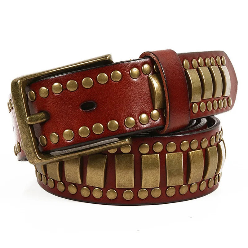 men luxury fashion original leather belts