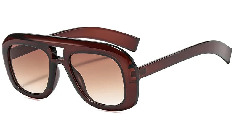 Women's Vintage Square Sunglasses