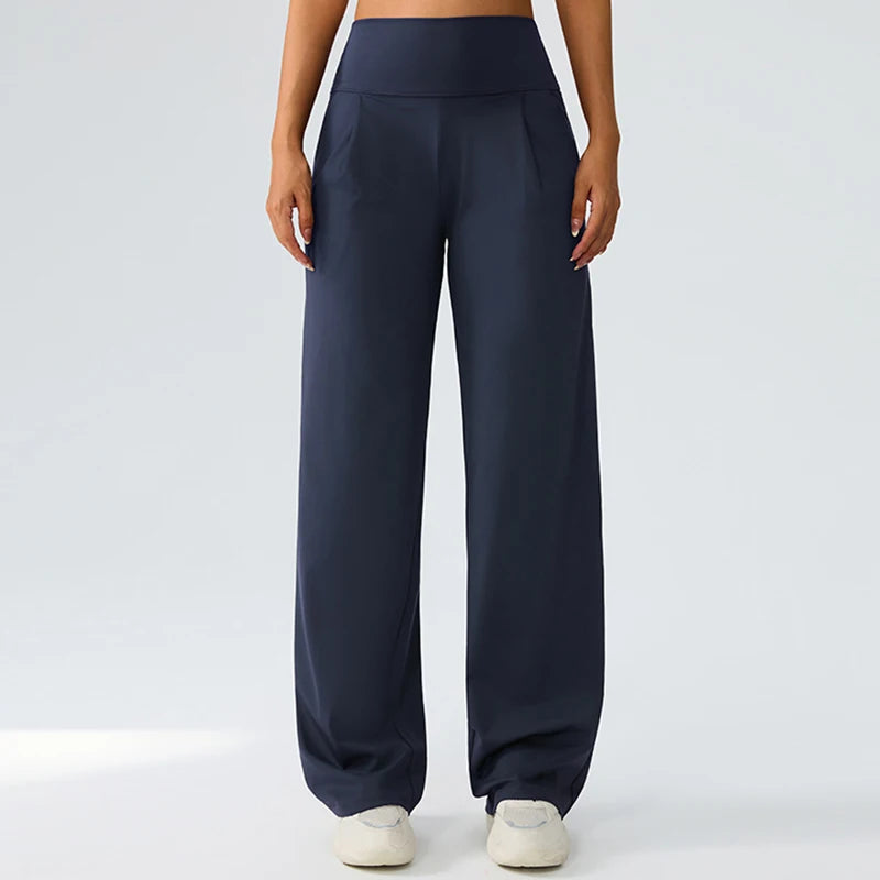 Yoga wide leg pants for women