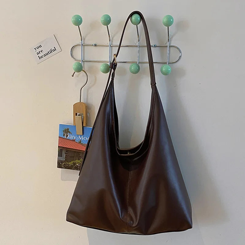 women's bags, simple and casual crossbody bags, high-end shoulder bags