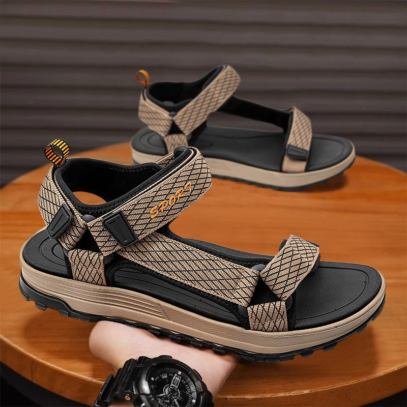 Summer Men Sandals Lightweight Shoes New Outdoor Comfortable Casual Sandals