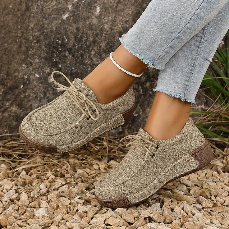 Women's Sneakers Platform Casual Outdoor Walking Shoes