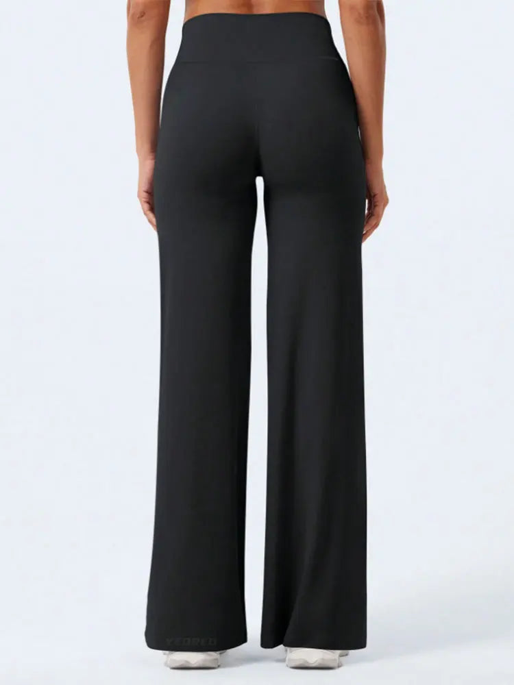 Women's High Waist Wide Leg Yoga Pants