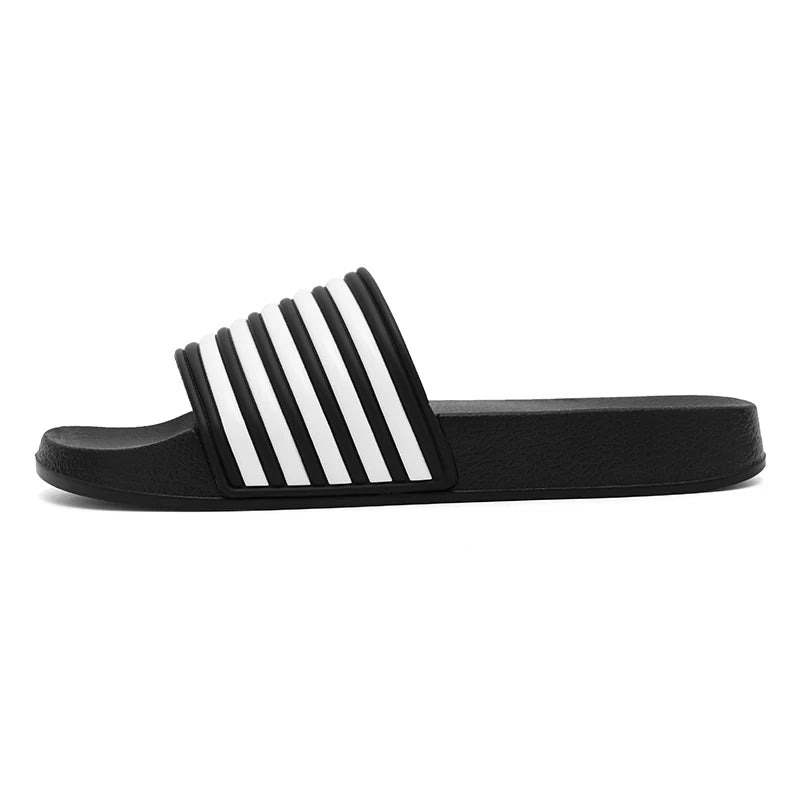Men's Slides Sandals EVA Foam Comfortable Non-Slip Women's Massage Slippers
