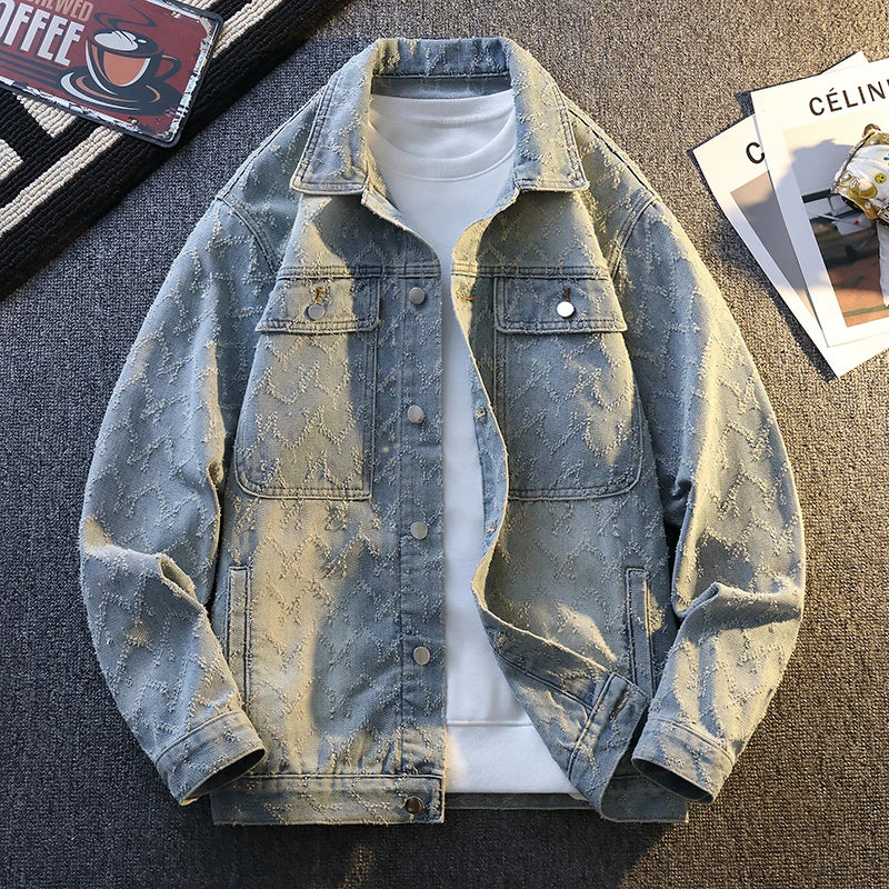 Man Coat Classic Denim Jackets