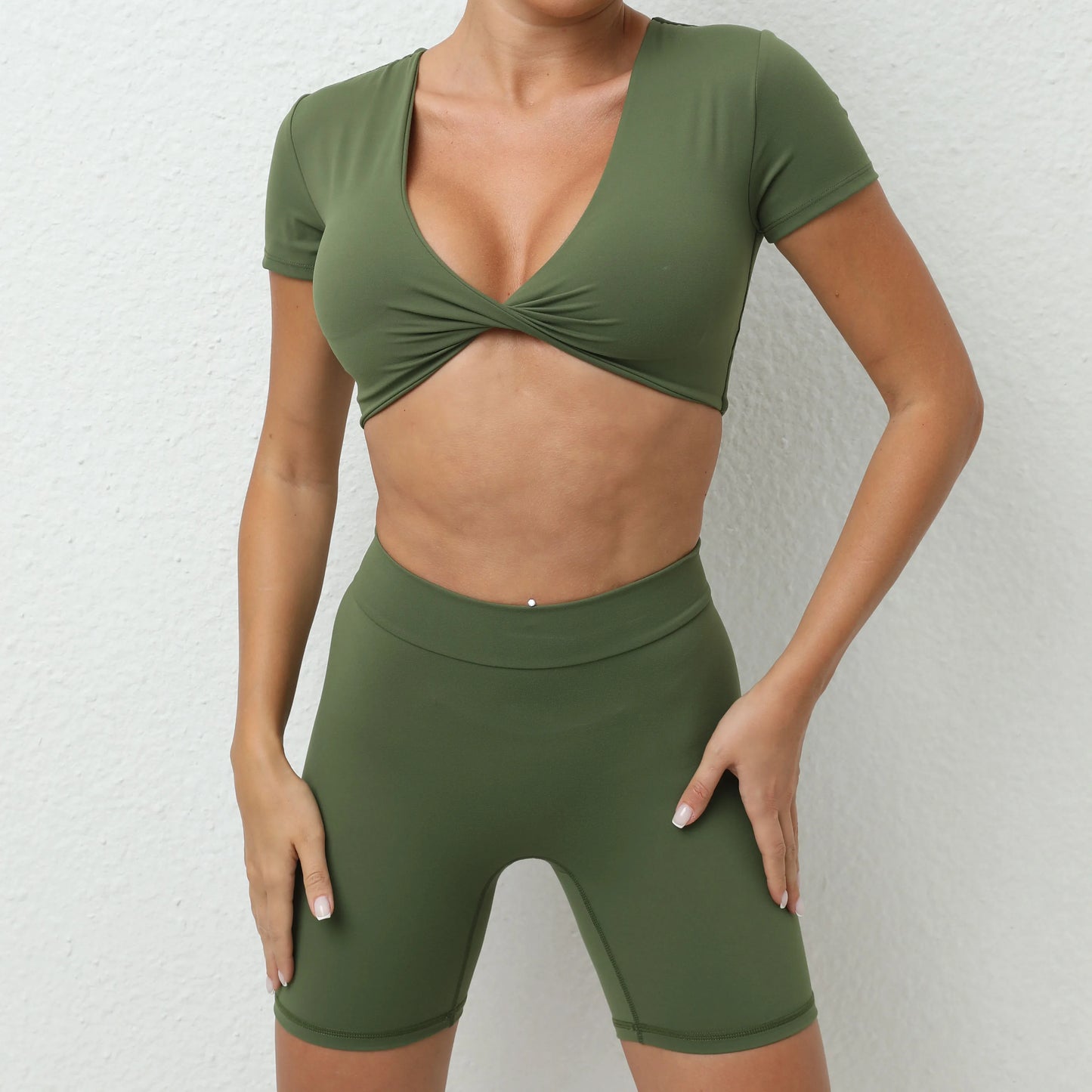 Yoga Set Fitness Sports Set Workout Clothes