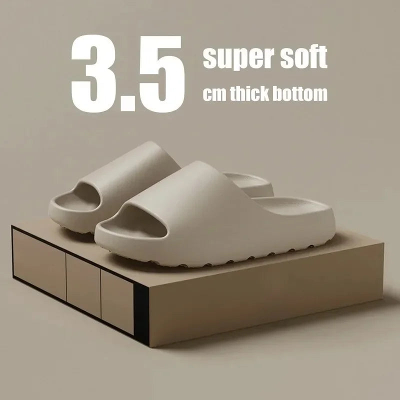 Men's Slippers EVA Soft Thick Soled Summer Fashion Slippers