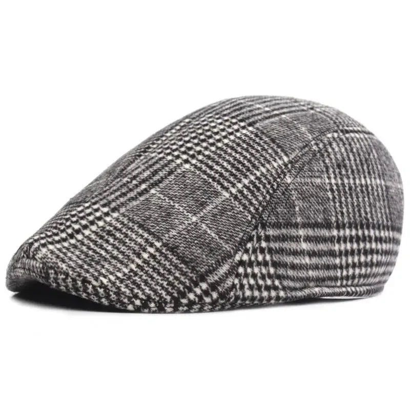 Fashion New Men's Casual Newsboy Hat