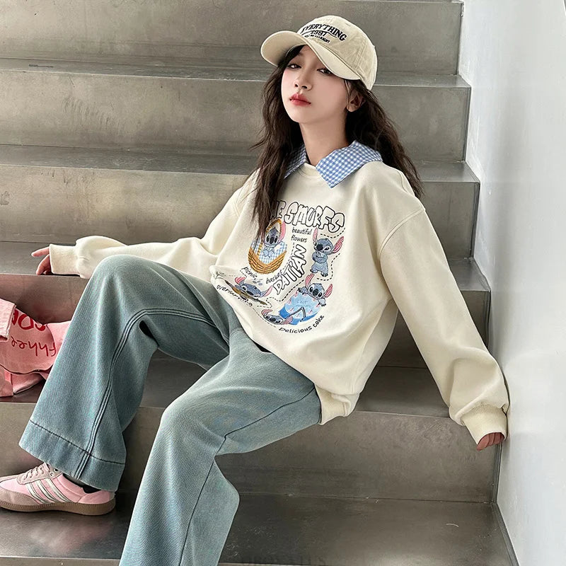 Children Sweatshirt for Girls New Polo Sweatshirts