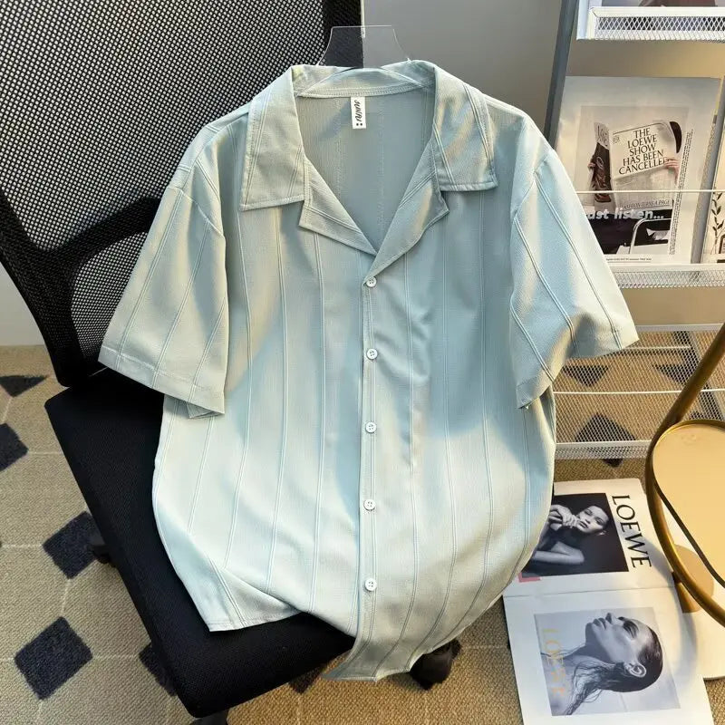 Shirt Men's Short-sleeved