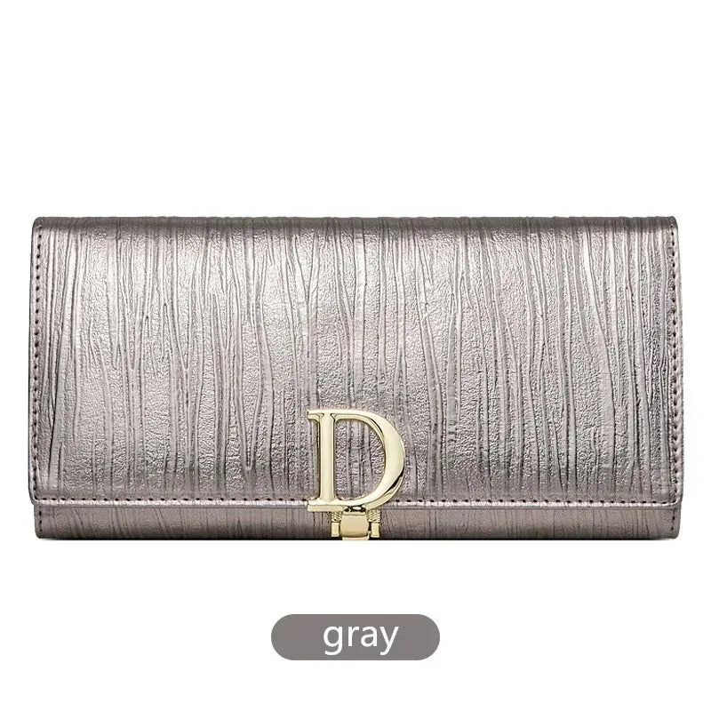 Fashion Women Long Wallets Female Long Phone Purse