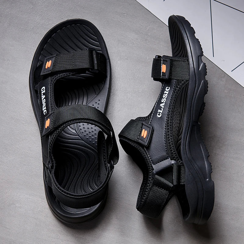 Men Sandals Outdoor Sneakers Male Retro Comfortable Casual Sandals