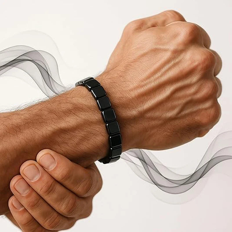 Hematite Bracelet For Men Reclaim Your Edge
