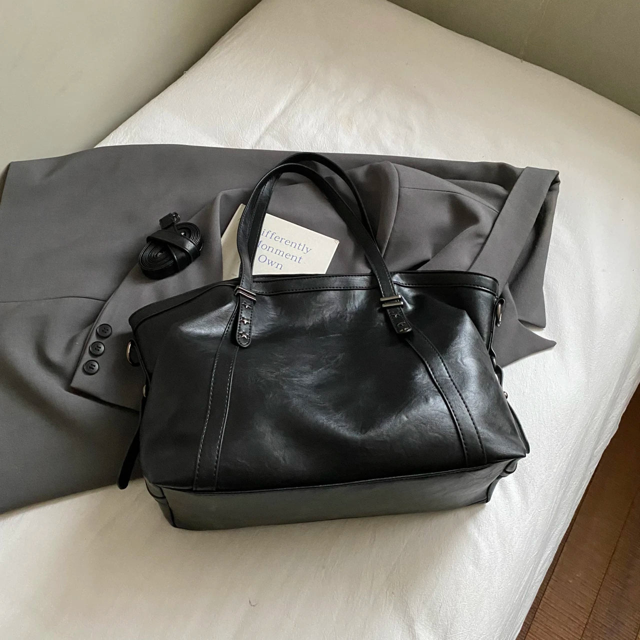 Women's Bag Large Capacity Shoulder Bags High Quality PU Leather Handbags and Purse