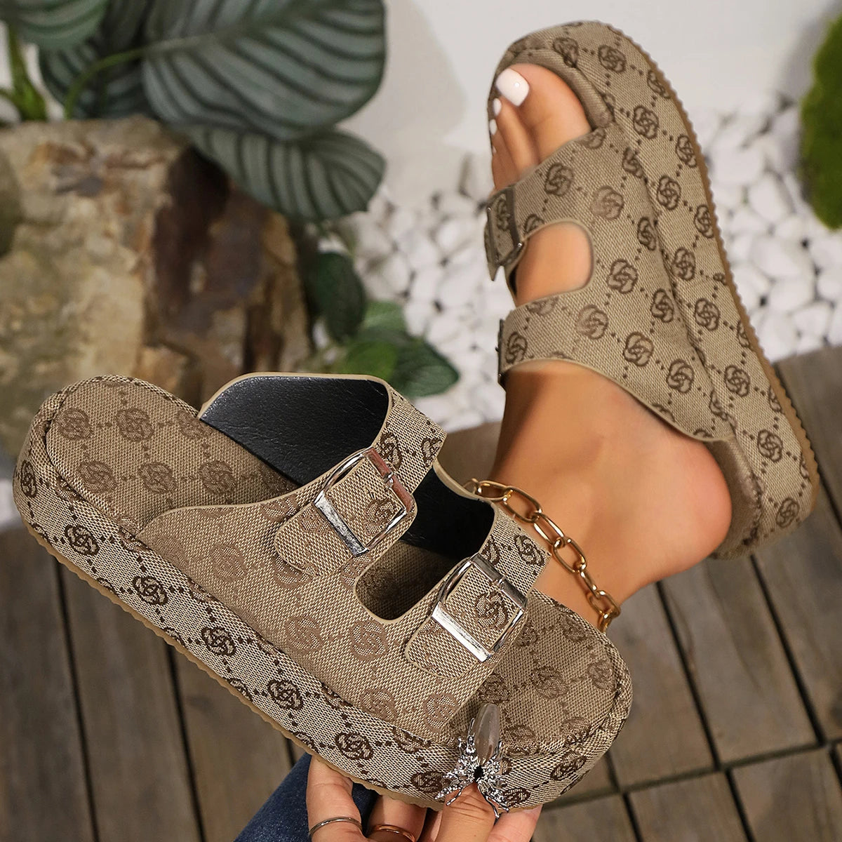 Women's Slippers Hot Summer Party Beach Slides