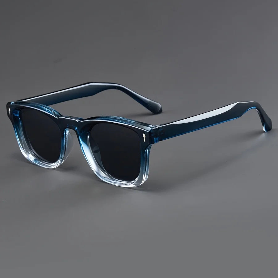 Men Women Classic Full Frame Versatile Advanced Retro Trend Glasses