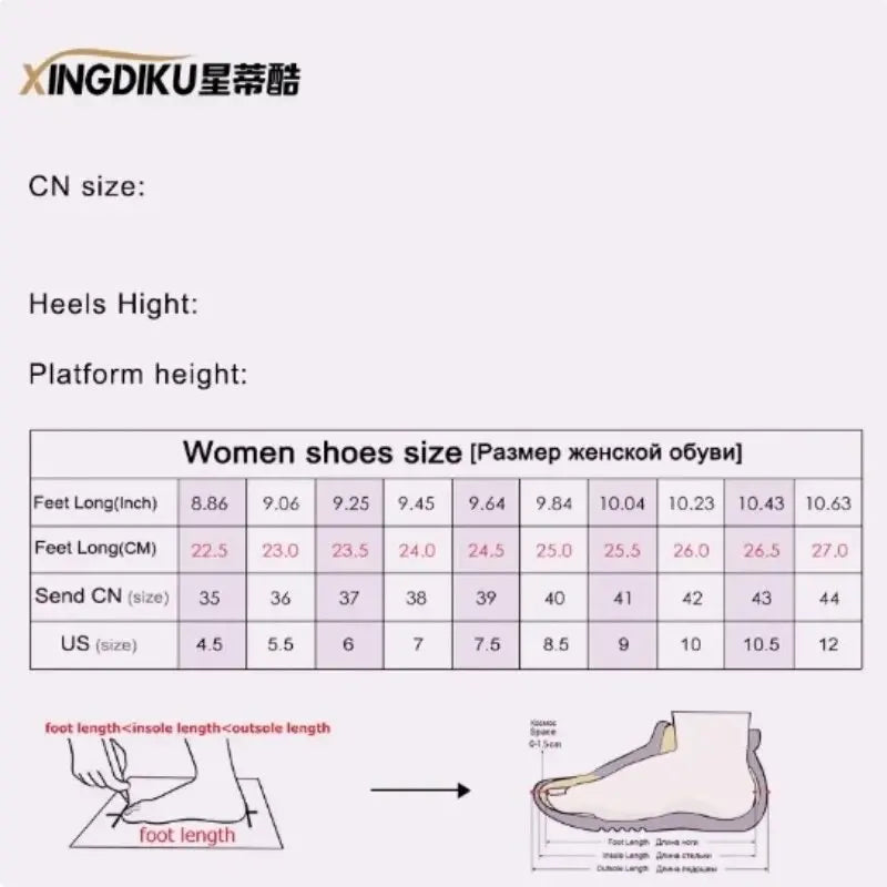 Plus Size High Heels Round Toe Sexy Fashion Cross Lace-Up