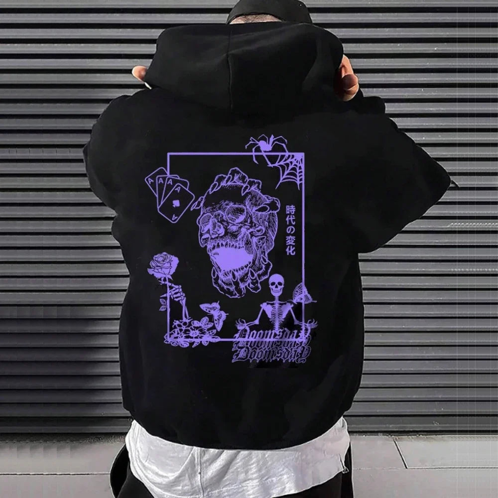Men's Hoodies Casual Long Sleeve