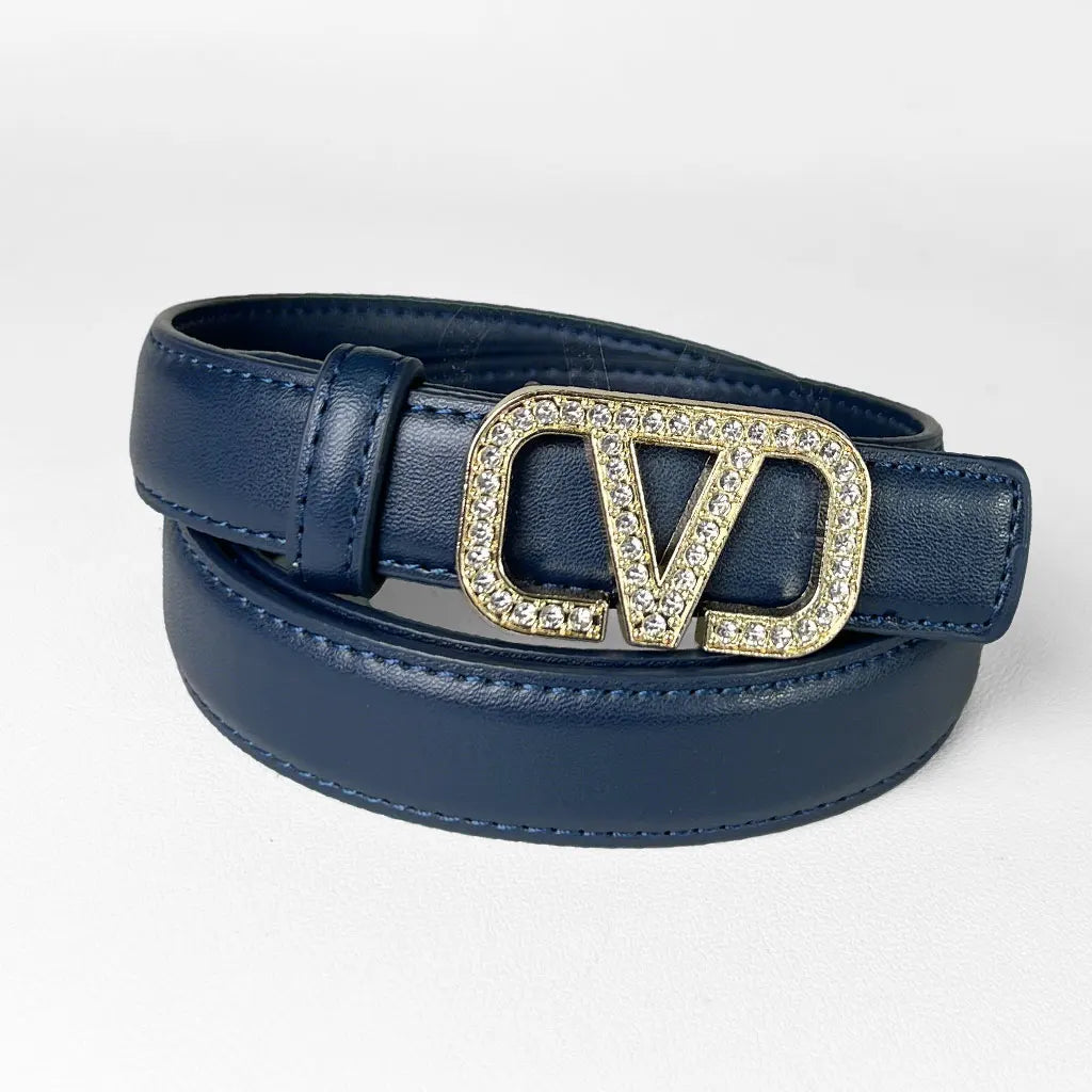 Women's belt new slim fit paired with jeans and skirt design