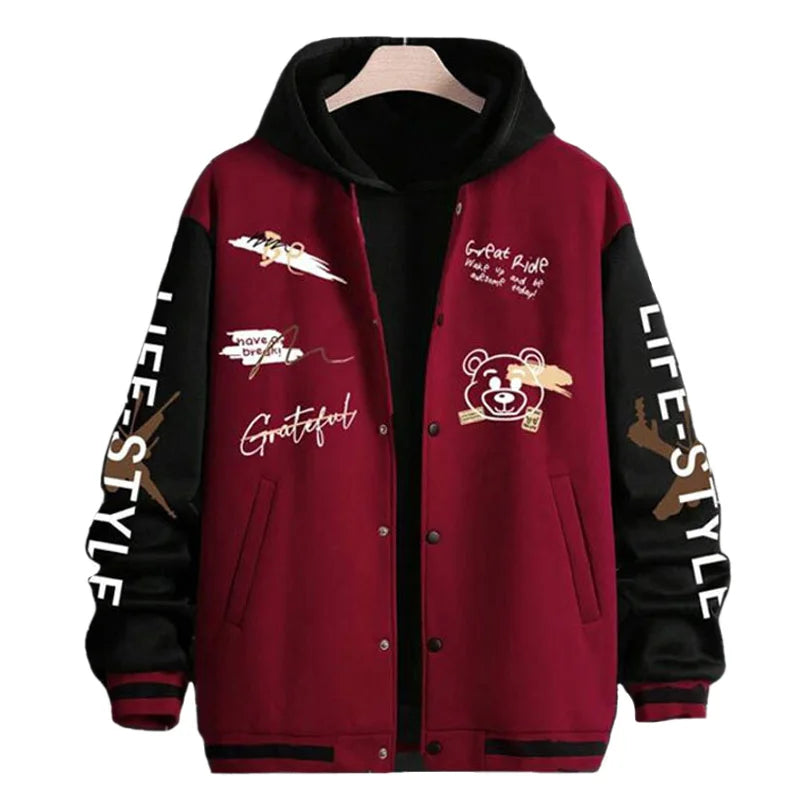 Men's Jackets Casual Long Sleeve Golf Wear