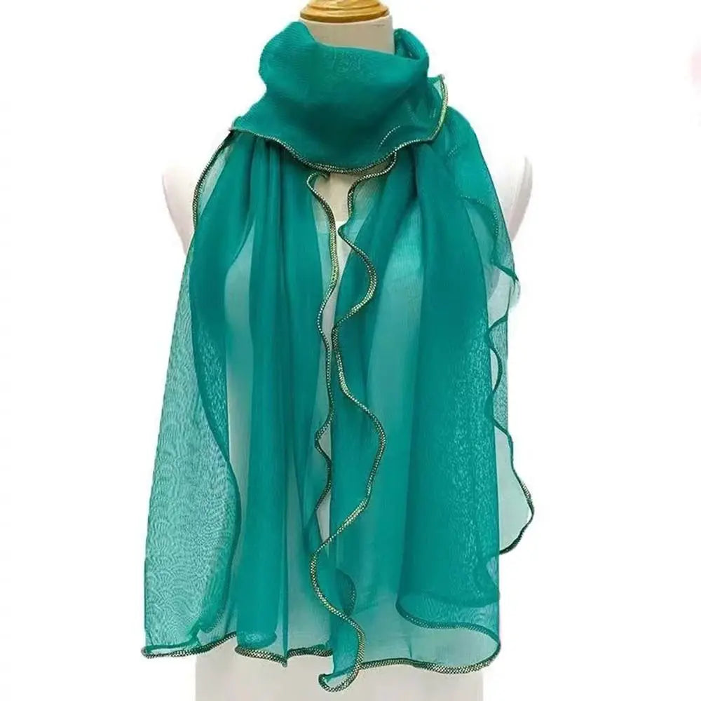 Shawl Head Wraps Headband Neckerchief