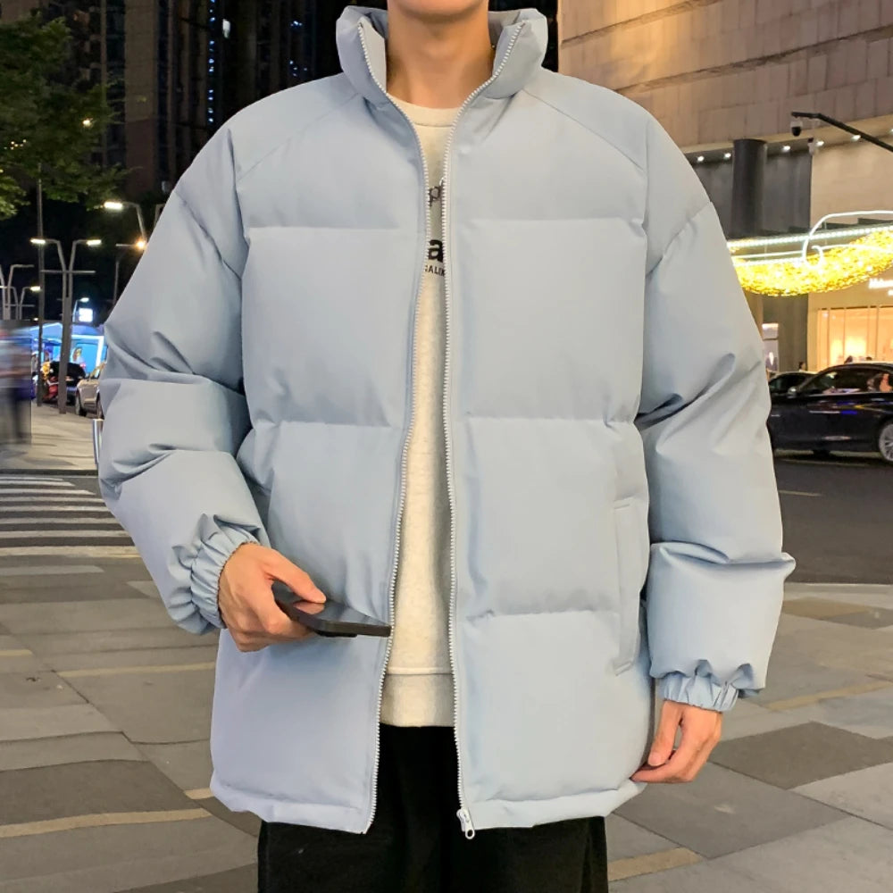 Casual Jackets Thicken Winter Coat Puffer Jacket