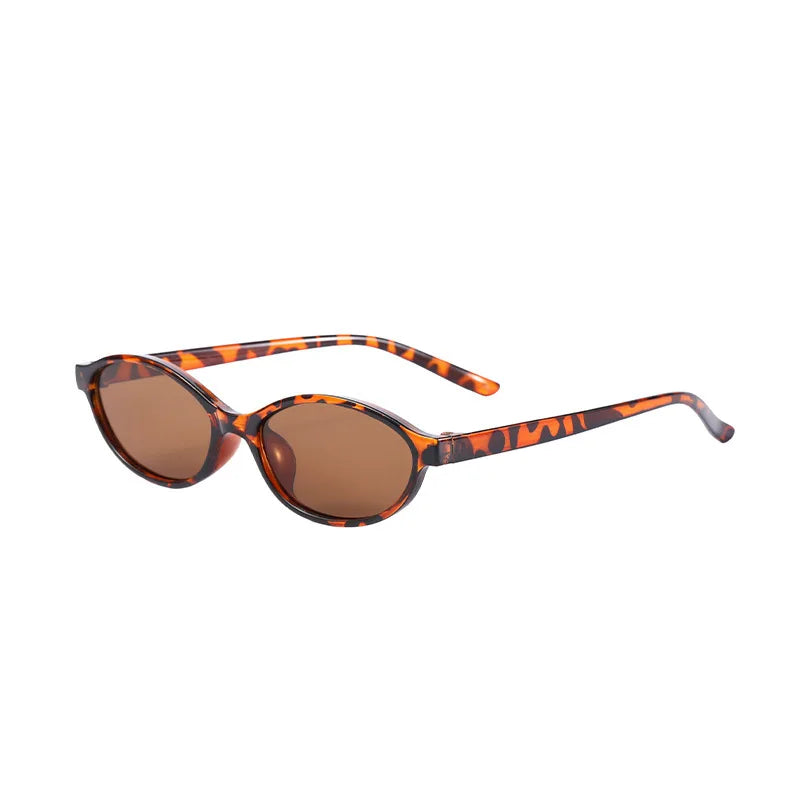 Women'S Fashion Glasses with Oval Frame