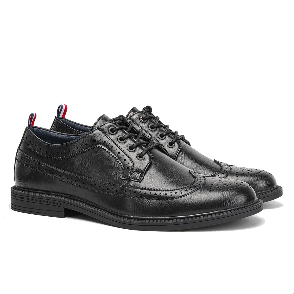 Dress Shoes Man Business Stylish Comfortable
