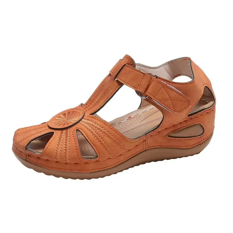 Beach Sandals Women Stylish and Comfortable High Heel Sandals