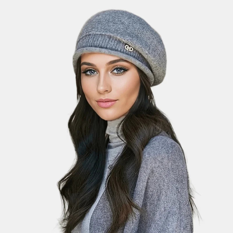 Ladies' Autumn and Winter Warm Multifunctional Hat