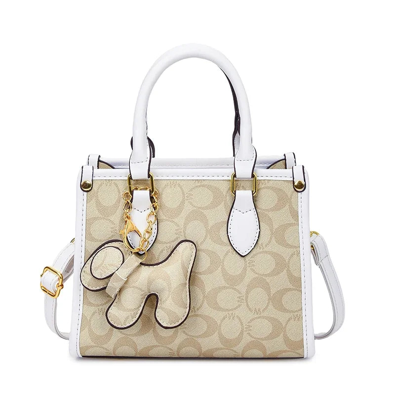 Women's Designer Leather Shoulder Bag