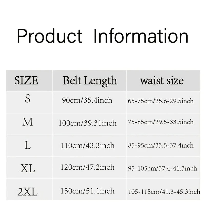 women's belt with elastic, simple and versatile design