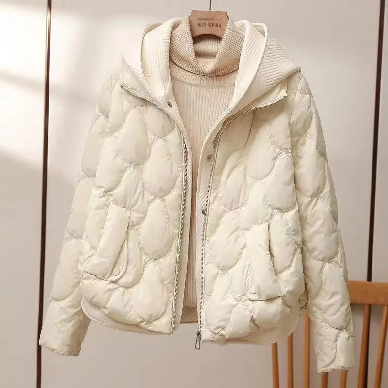 Fashion Coats Loose Cropped Women Jacket