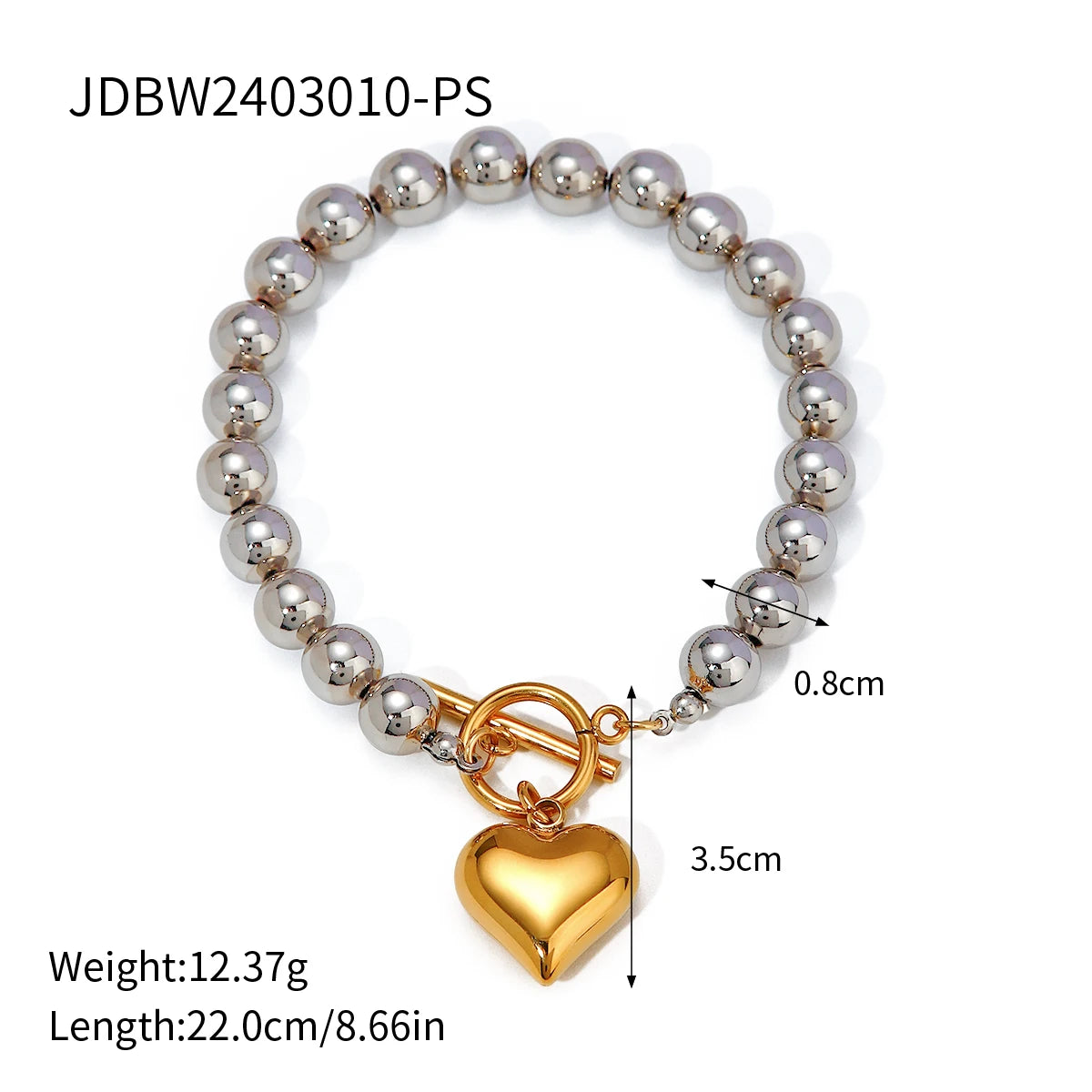 Stainless Steel Fashion Snake Chain Bracelet