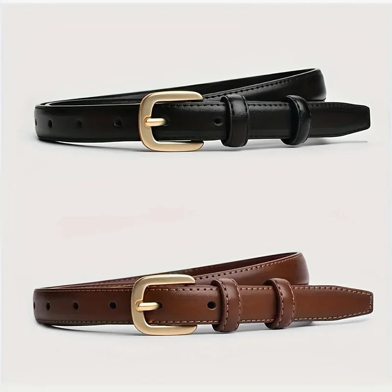 Fashionable and Simple Belt, with a Decorative Design