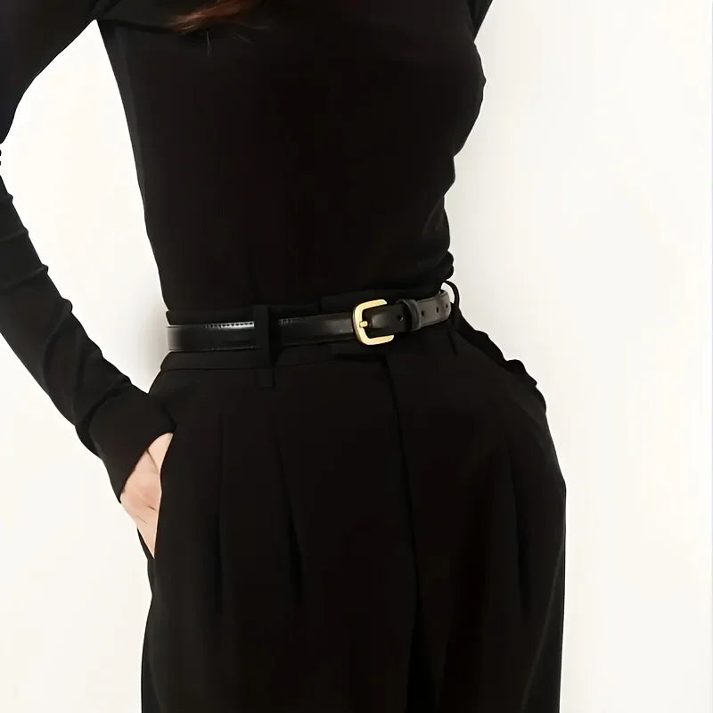 Fashionable and Simple Belt, with a Decorative Design