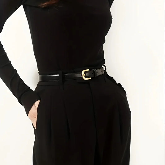 Fashionable and Simple Belt, with a Decorative Design