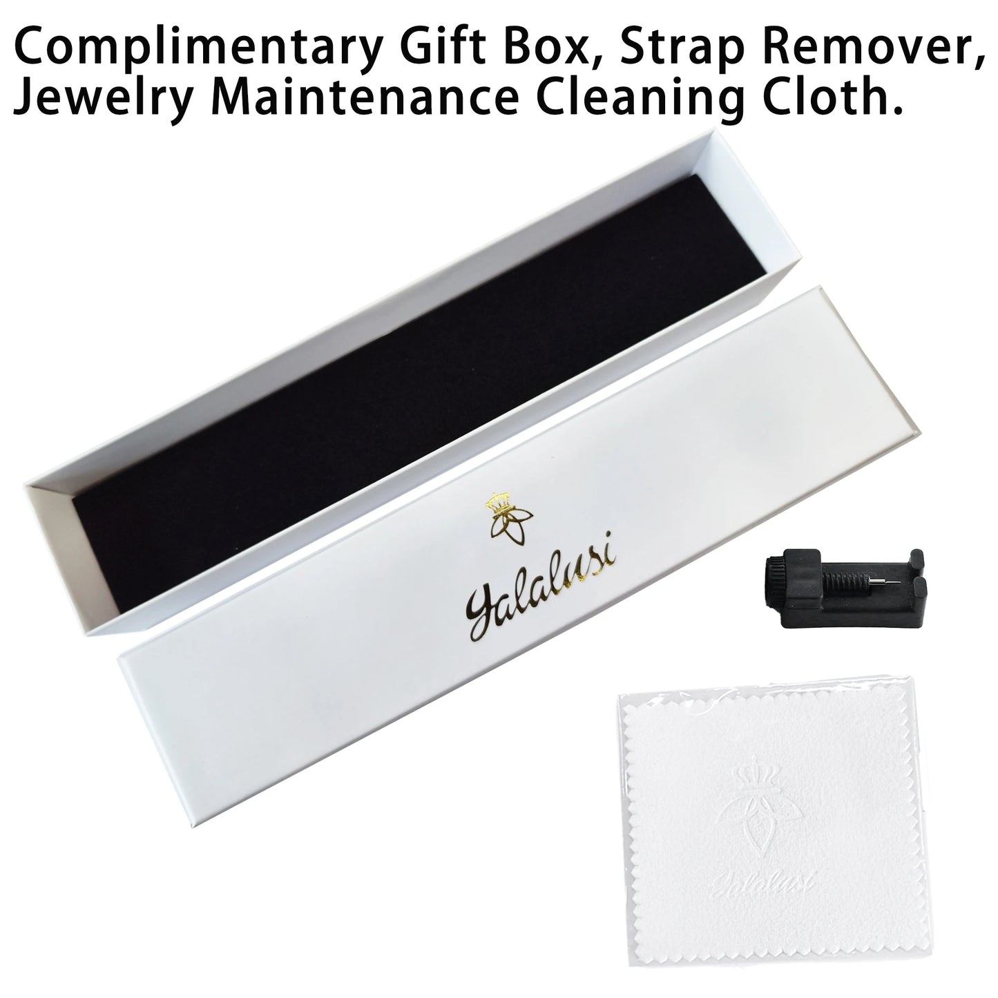 Luxury Diamond-Set Bracelet Watches Quartz Water-Resistant