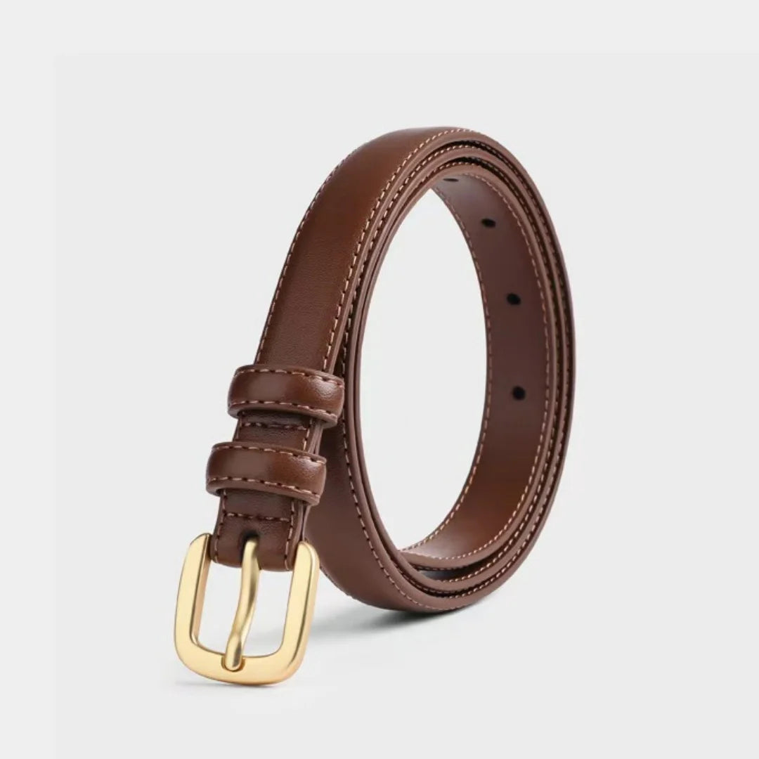 Fashionable and Simple Belt, with a Decorative Design