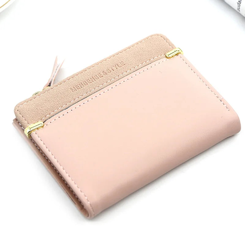Women's Wallets Short Girls Coin Purse