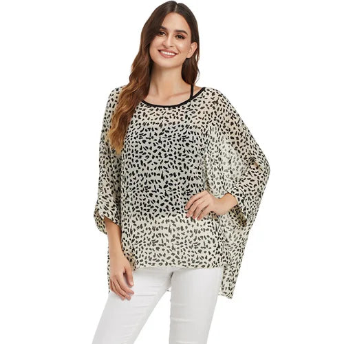 BHflutter Women Blouses Casual Summer Blouse Shirt