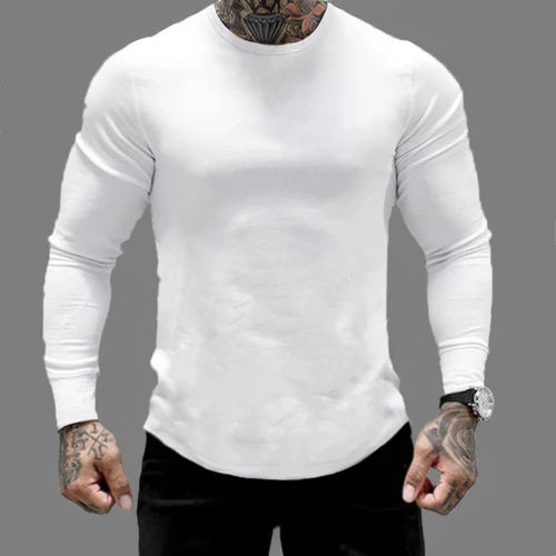 Men Sweater Long Sleeve Tshirt