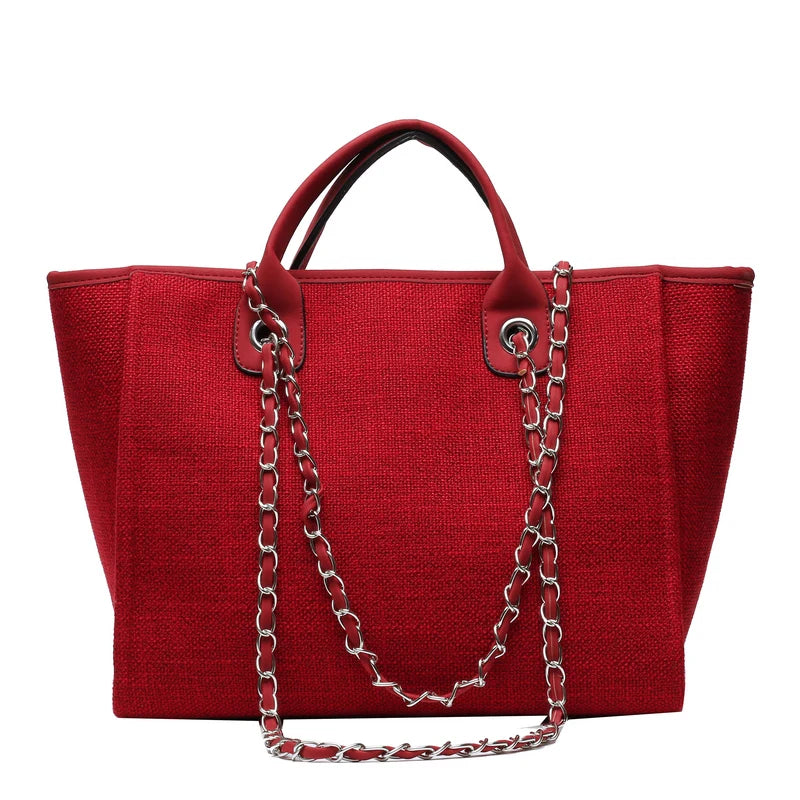 Women Tote Bags Fashion Canvas Large Capacity Handbag