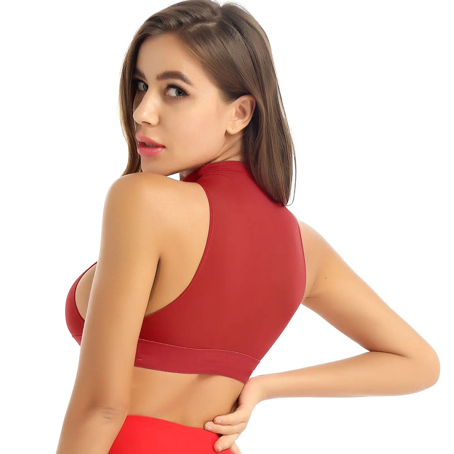 Womens Ultra-thin See Through Sheer Sexy Tanks Tops